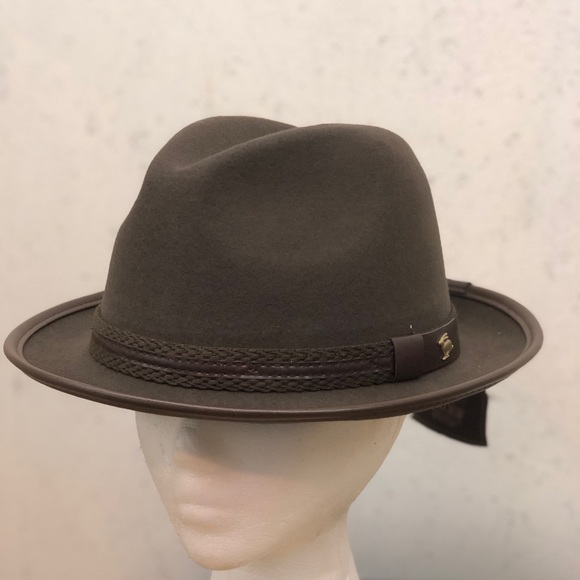 The Chandler Wool Fedora - Picture 5 of 6